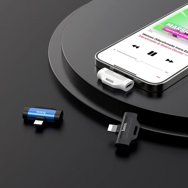 hoco-ls31-dual-lightning-digital-audio-converter-stylish